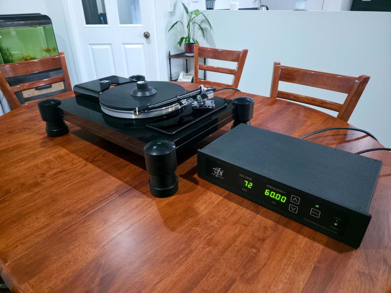 VPI TNT JR Turntable + SME 309 | REFERENCE & HIGH-END!!! Carousel 1