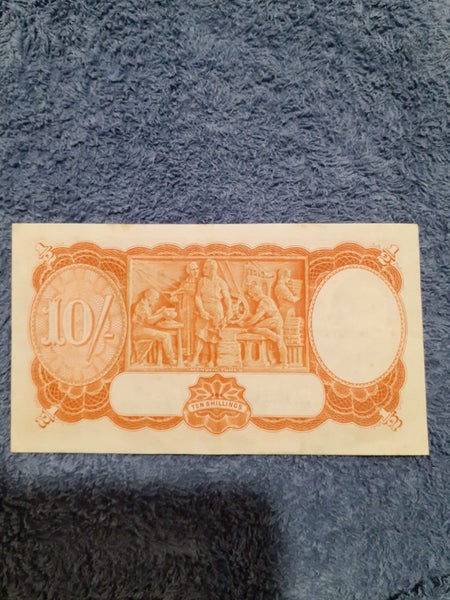 Australian Ten Shilling note Carousel 2