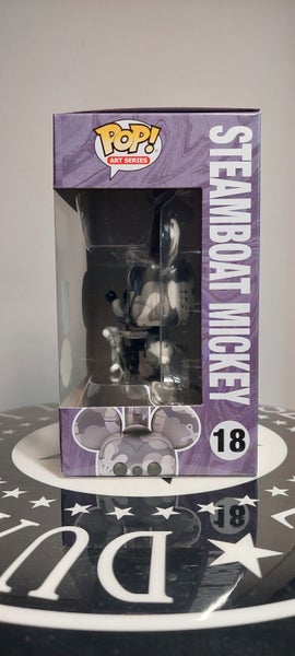 Pop Vinyl #18 - Steamboat Mickey - Art Series Carousel 2