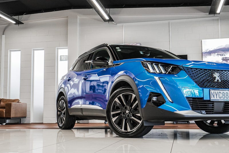 2021 Peugeot 2008 Gt Electric 50Kwh/Ev63613523375235114