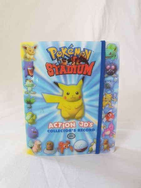 Pokemon Stadium Action 3Ds - Binder and cards Carousel 1
