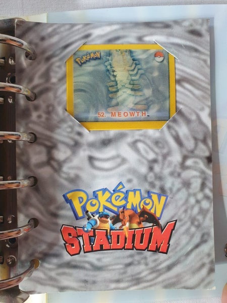 Pokemon Stadium Action 3Ds - Binder and cards Carousel 7