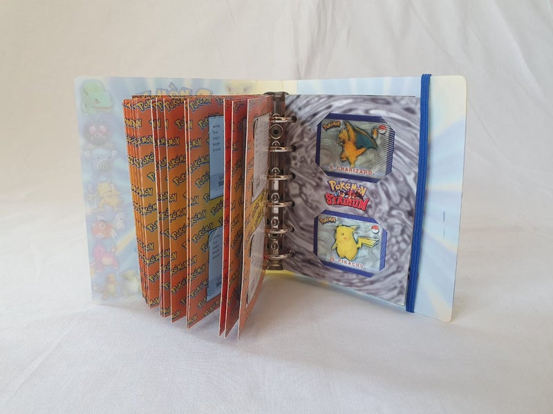 Pokemon Stadium Action 3Ds - Binder and cards Carousel 2