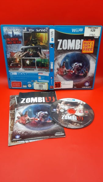 Nintendo Wii U - Zombi U Carousel 1