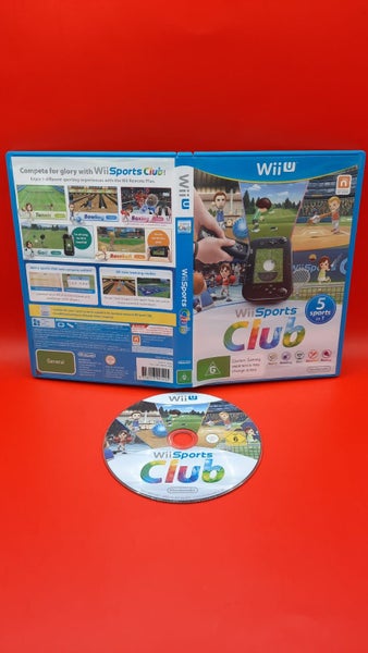 Nintendo Wii U - Wii Sports Club Carousel 1