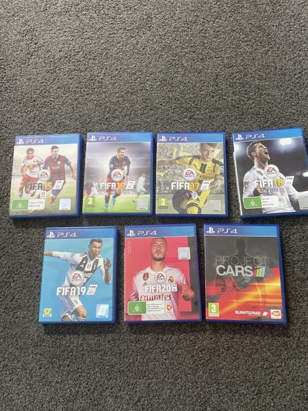 FIFA games PS4 Carousel 1
