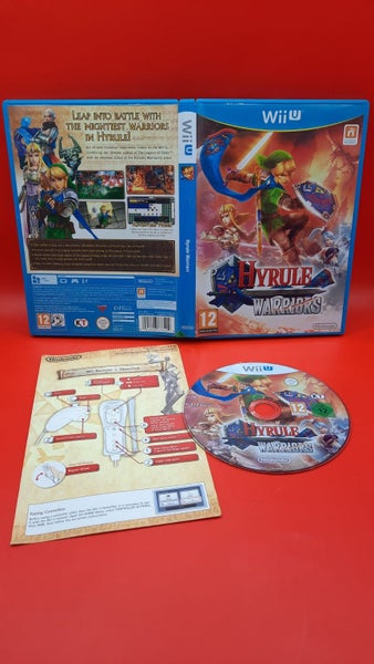 Nintendo Wii U - Hyrule Warriors Carousel 1