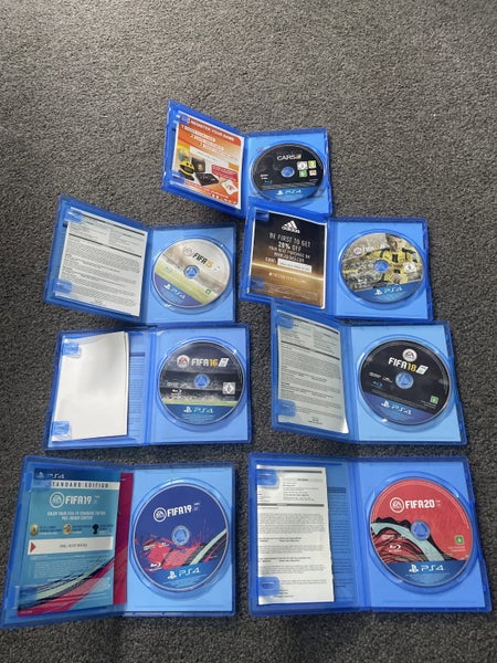 FIFA games PS4 Carousel 2
