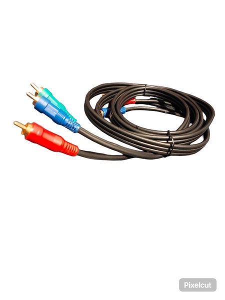 Quality 3 to 3 RCA Component Video Cable 1.8 Metre Carousel 2