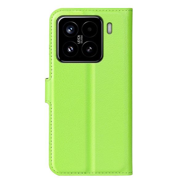 Xiaomi 15 Pu Wallet Case [Green] Carousel 2