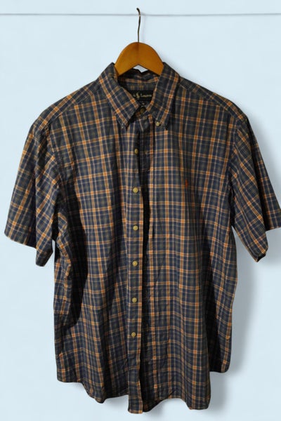 Ralph Lauren - Mens Short Sleeve Shirt Carousel 1