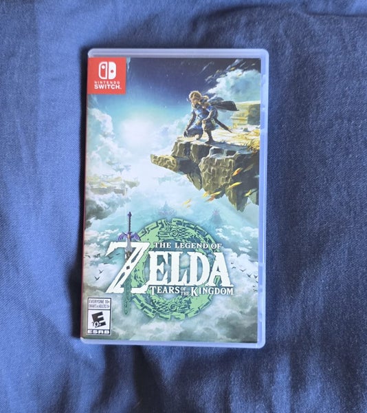 Zelda Tears of the Kingdom Carousel 1