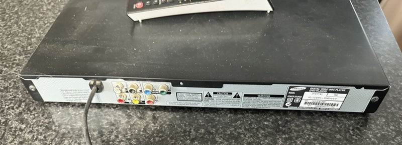 Samsung DVD Player Carousel 2