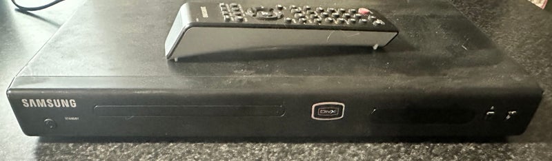 Samsung DVD Player Carousel 1