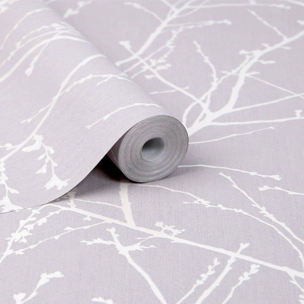 Wallpaper. Innocence - Lilac. #103174 Lot 006. PTW. Carousel 1