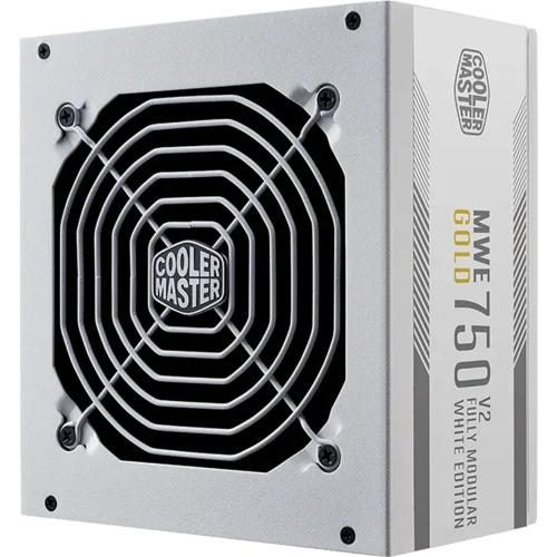 Cooler Master MWE Gold 750W V2 White ATX 3.1 Power Supply 80 Plus Gold - Fully Carousel 1