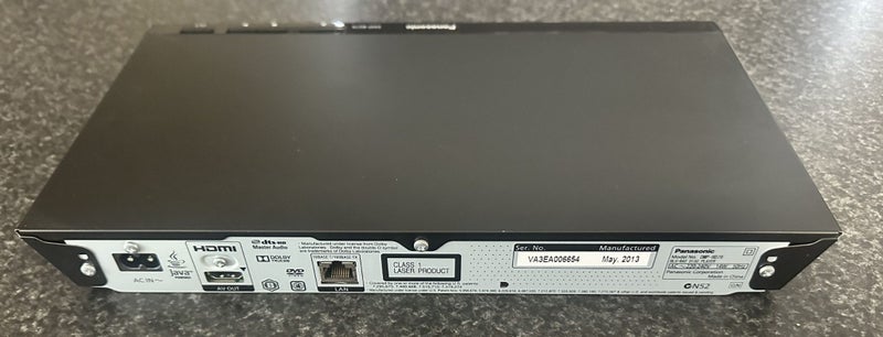 Panasonic Smart Bluray Player Carousel 2