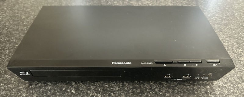Panasonic Smart Bluray Player Carousel 1