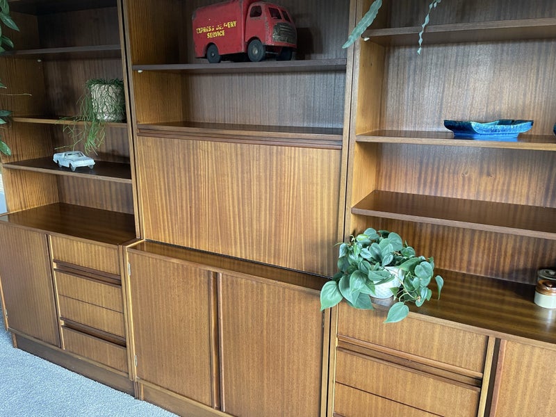 Retro Style Wall Unit63616997016577111