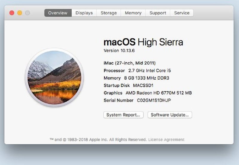 Apple iMac 27 inch Core i5 2.7GHz (Mid-2011) Carousel 2