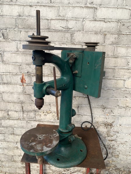 Eclipse antique drill press Carousel 2