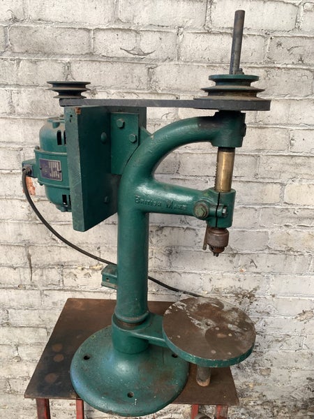 Eclipse antique drill press Carousel 1