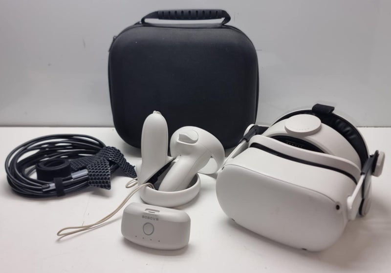 META | Quest 2 VR Headset Inc VR Power Bank, Case and Acc Carousel 1