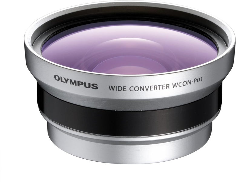 OM SYSTEM OLYMPUS WCON-P01 Wide Angle Converter for 14-42mm MFT Lens - *Mint* Carousel 2