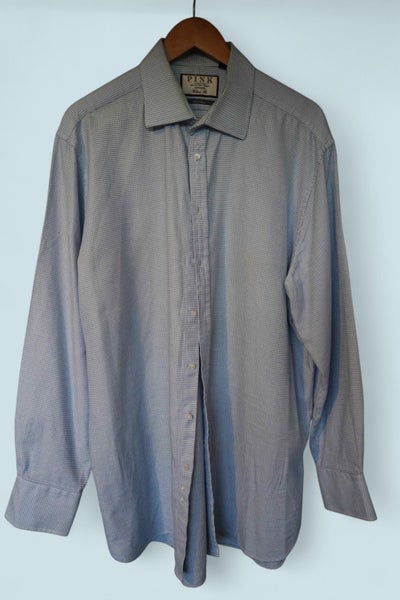 Thomas Pink - Long Sleeve Button Shirt Carousel 1