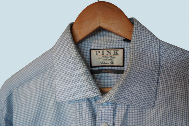 Thomas Pink - Long Sleeve Button Shirt Carousel 2