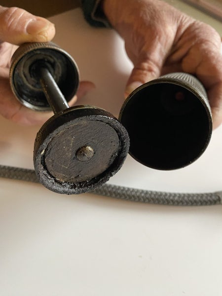 1920’s Alemite Lubricator (grease gun)- Chicago Carousel 12