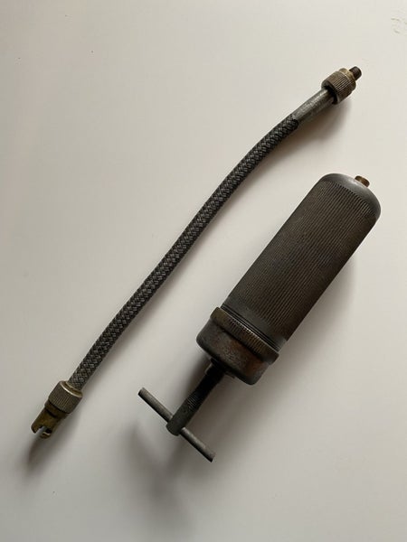 1920’s Alemite Lubricator (grease gun)- Chicago Carousel 1