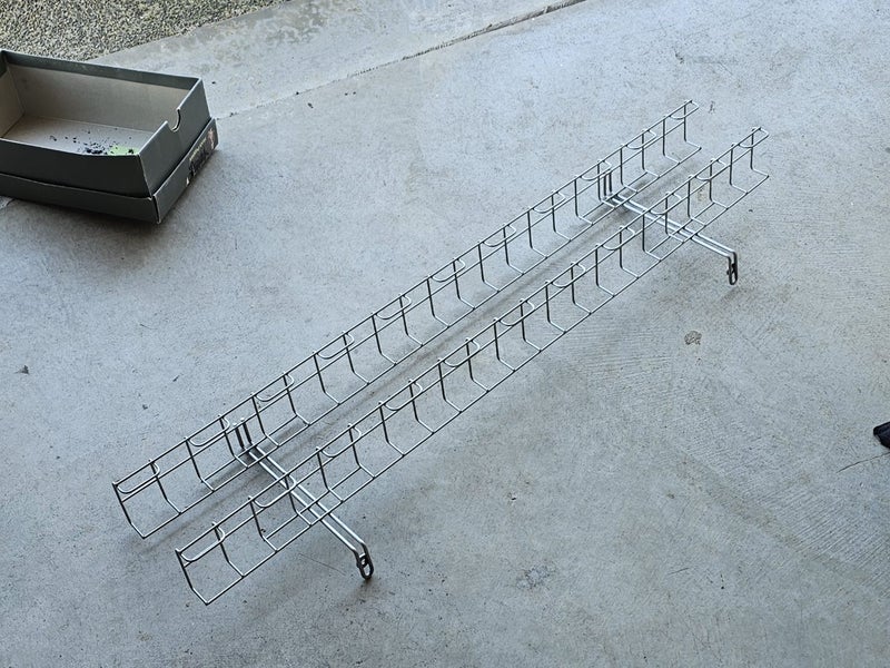 Office Desk Cable Tray Carousel 2