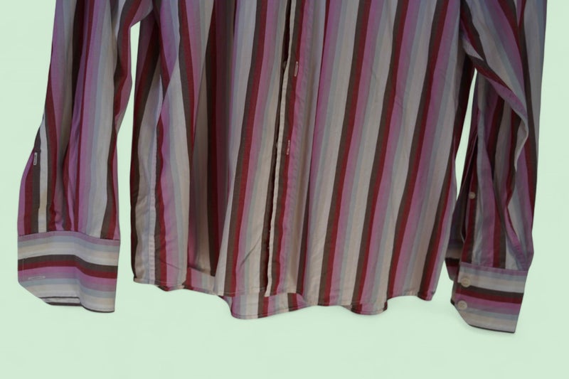Rembrandt - Mens Long Sleeve Button Shirt Carousel 4