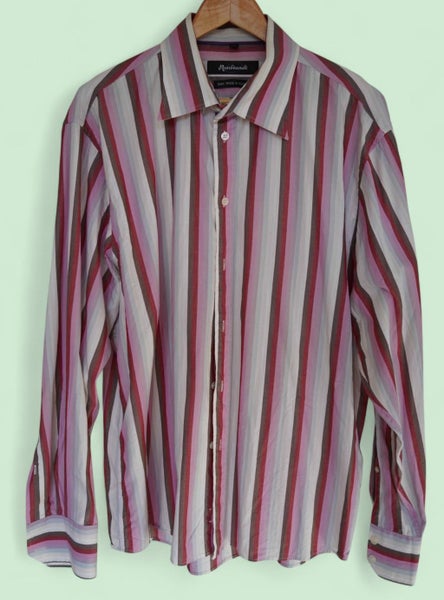 Rembrandt - Mens Long Sleeve Button Shirt Carousel 1