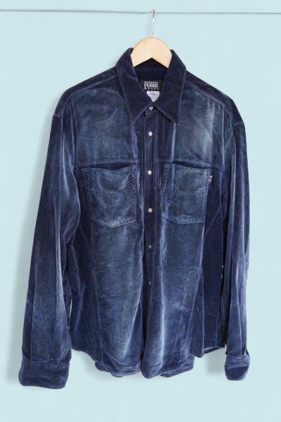 Gianfranco Ferre Jeans - Velvet Shirt636169975434271117