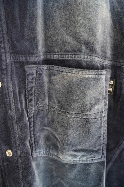 Gianfranco Ferre Jeans - Velvet Shirt63616997543427111