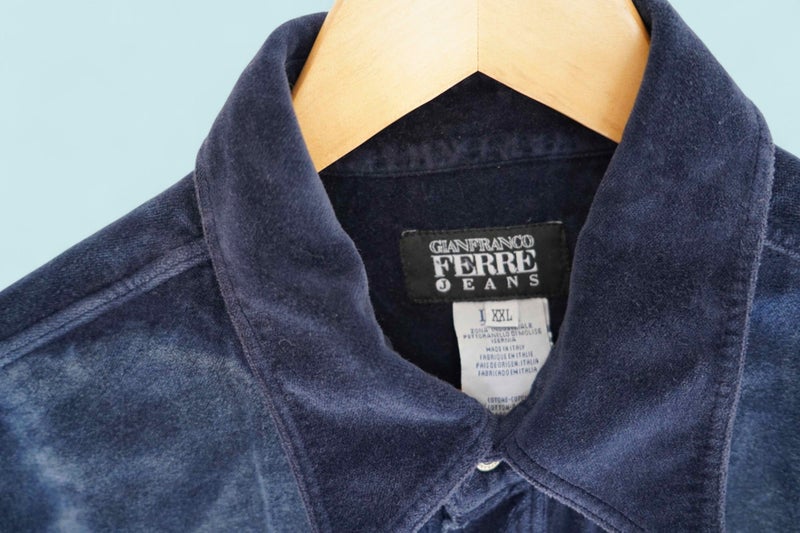 Gianfranco Ferre Jeans - Velvet Shirt63616997543427112