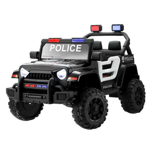 Kids Police Ride On Car Jeep 12V Electric Toy Remote Control Battery Cars Carousel 2