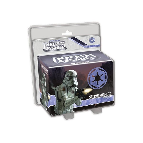 Star Wars: Imperial Assault – Stormtroopers Villain Pack64585573091971110
