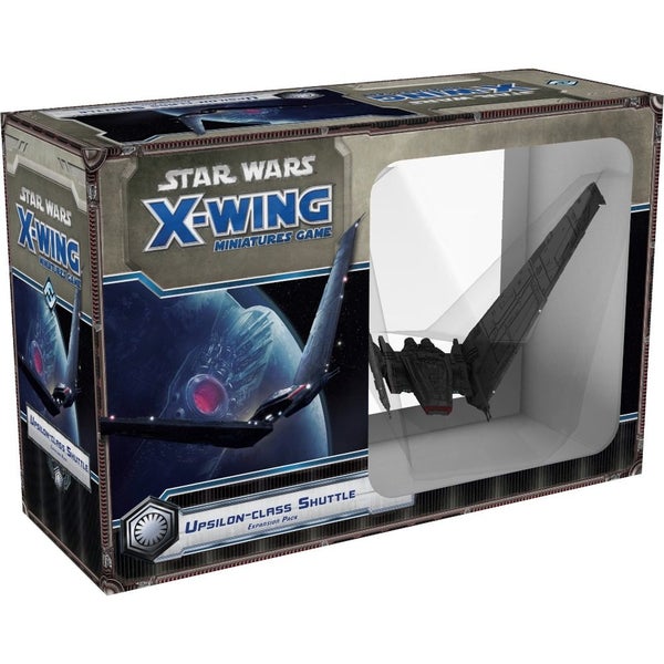 Star Wars: X-Wing Miniatures Game – Upsilon class Shuttle64508263052418110