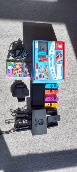 Nintendo Switch Sports Bundle Carousel 1