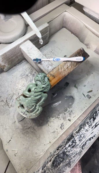 XXL Hei tiki - Kokopu Pounamu Carousel 16