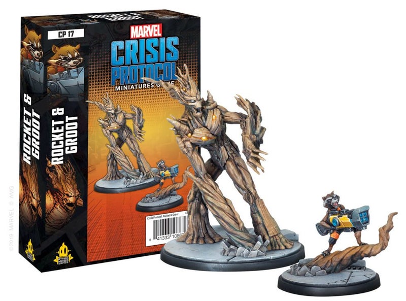 Marvel: Crisis Protocol – Rocket & Groot64231526954498110