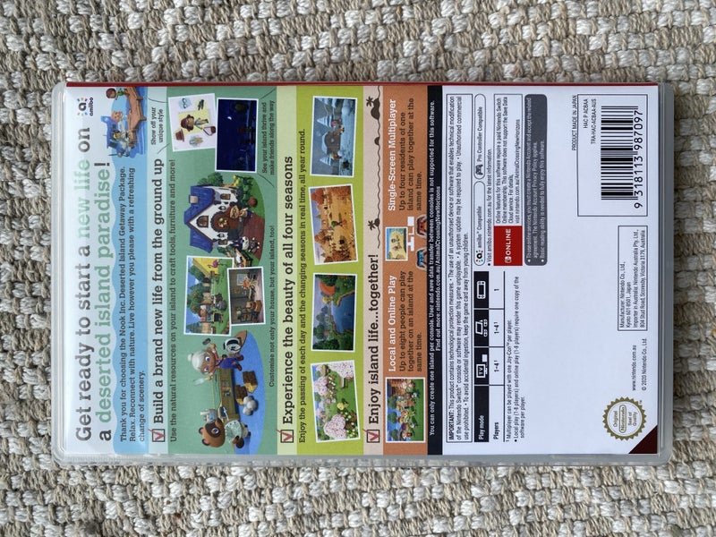 Animal Crossing New Horizons Carousel 2