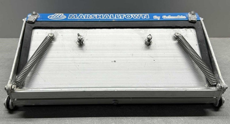 Marshalltown 12" Flat Box Carousel 4