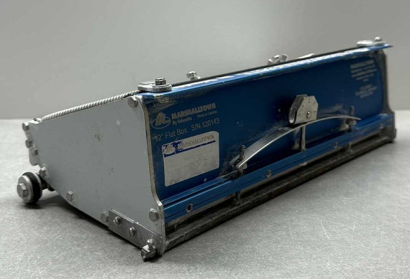 Marshalltown 12" Flat Box Carousel 2