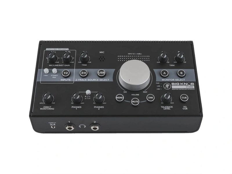 Mackie big knob studio Carousel 1