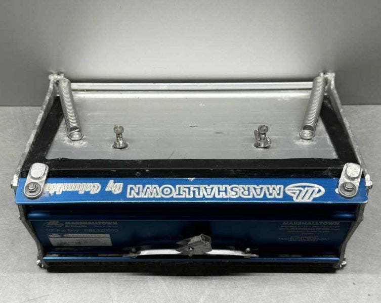 Marshalltown 10" Fat Boy Drywall Finishing Box Carousel 1