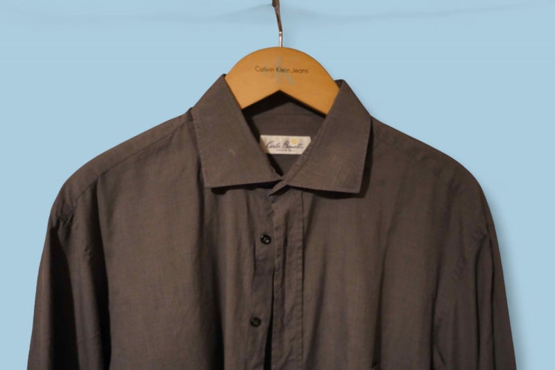 Carlo Benetti - Long Sleeve Mens Dress Shirt63616998346881113